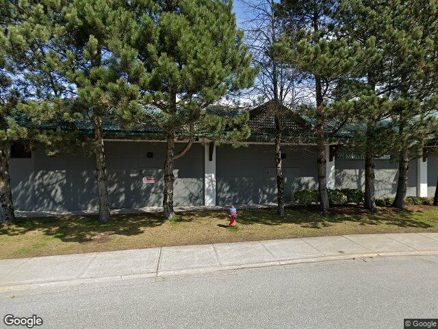 Street view for 99 North Cannabis Store, 130-1200 Hunter Place, Squamish BC