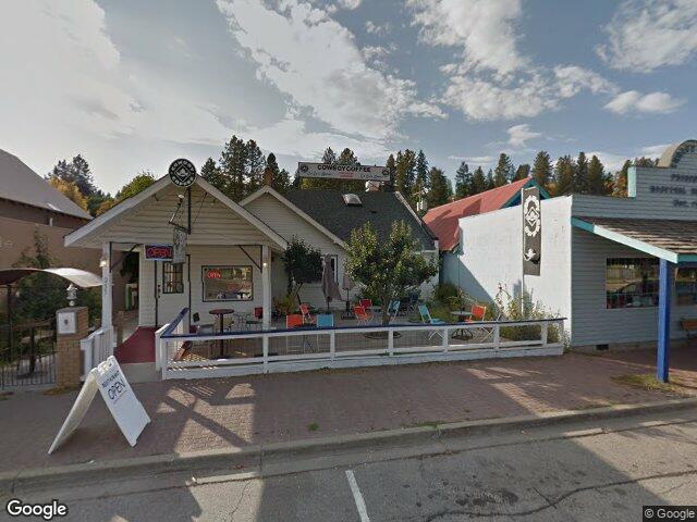 Street view for Atheneum Cannabis, 255 Vermilion Ave, Princeton BC