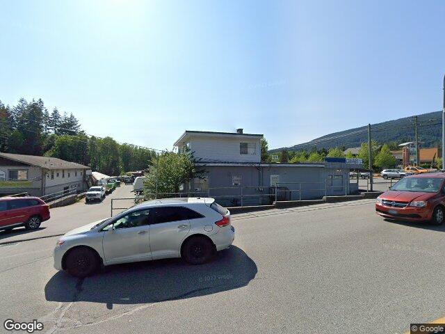 Street view for Coastal Bay Cannabis, 1095 Sunshine Coast Highway, Gibsons BC