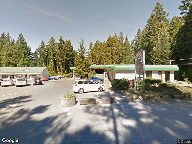 Street view for Gabriola Cannabis, 590 North Rd, Unit 11, Gabriola BC