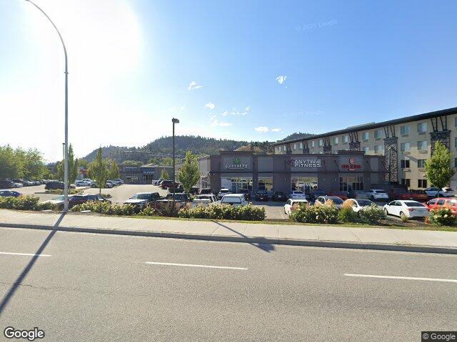 Street view for Greenery Cannabis Boutique, 1677 Commerce Ave. Unit 113, Kelowna BC