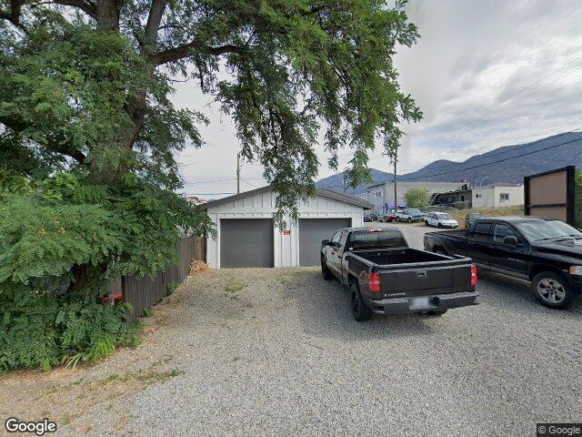 Street view for Interior Cannabis Co., 8304 72nd Ave, Osoyoos BC