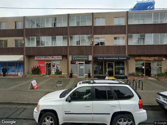 Street view for Misty Mountain Cannabis, 1318A Esquimalt Rd, Victoria BC