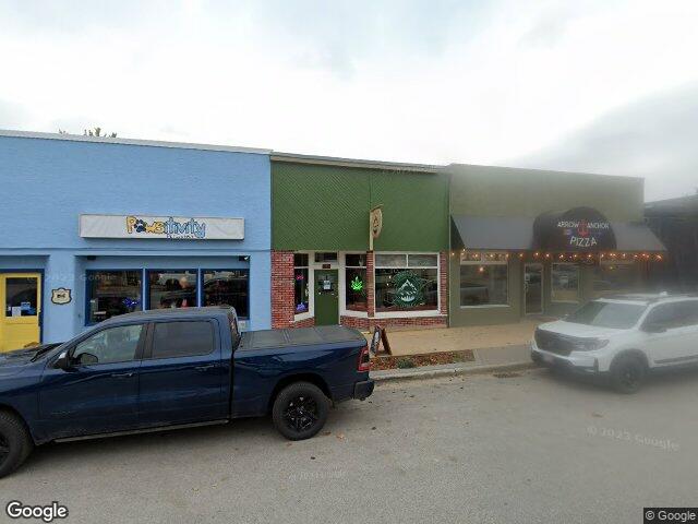 Street view for Mount Odin Cannabis, 312 Broadway St. W, Nakusp BC