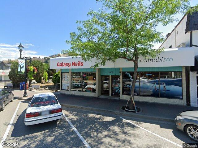 Street view for PH Cannabis Co., 10105 Main St., Summerland BC