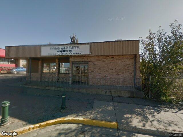 Street view for Ruderalis Cannabis Co., 9823 100 St, Fort St John BC