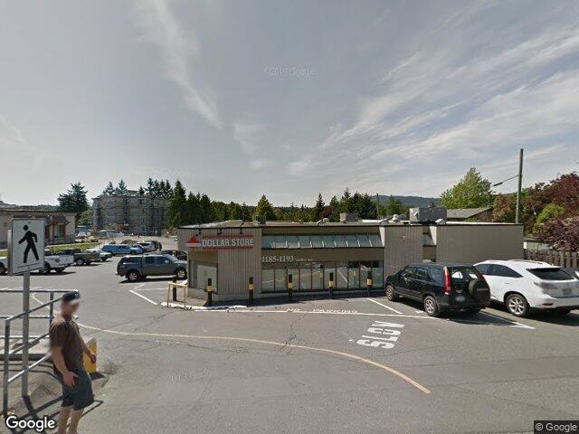 Street view for Seaside Cannabis, 1189 Verdier Ave, Brentwood Bay BC