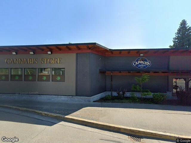 Street view for Sun Coast Cannabis Shoppe, 7010 Duncan St #102, Powell River BC