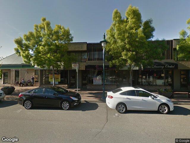 Street view for Truth + Alibi, 2410 Beacon Ave, Sidney BC