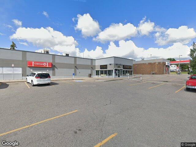 Street view for 13th Floor Cannabis, 208-8060 Silver Springs Blvd NW, Calgary AB