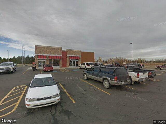 Street view for Accupure Cannabis, 310-6017 Parkwood Rd, Blackfalds AB