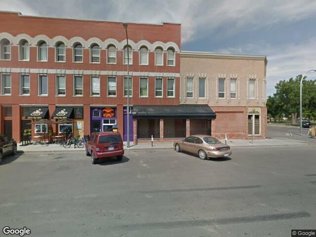 Street view for Atomic Cannabis, 415 2 Ave S, Lethbridge AB