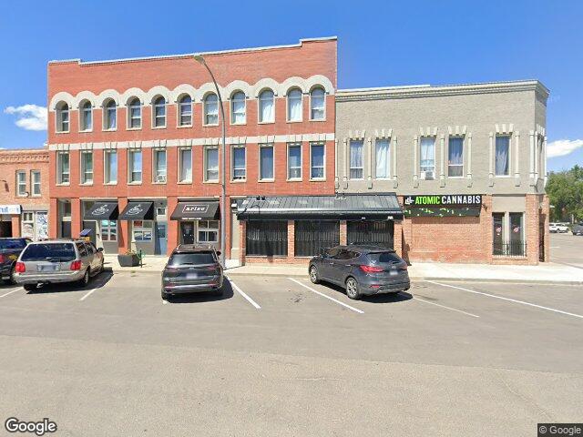 Street view for Atomic Cannabis, 415 2 Ave S, Lethbridge AB