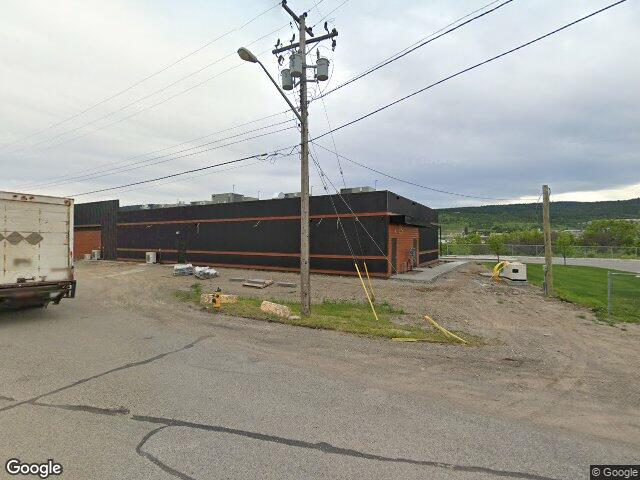 Street view for Sugar Cane Cannabis, 1245 South Mackenzie Ave, Williams Lake BC