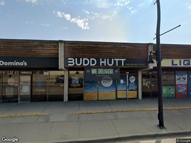Street view for Budd Hutt, 9923 100 St, Morinville AB