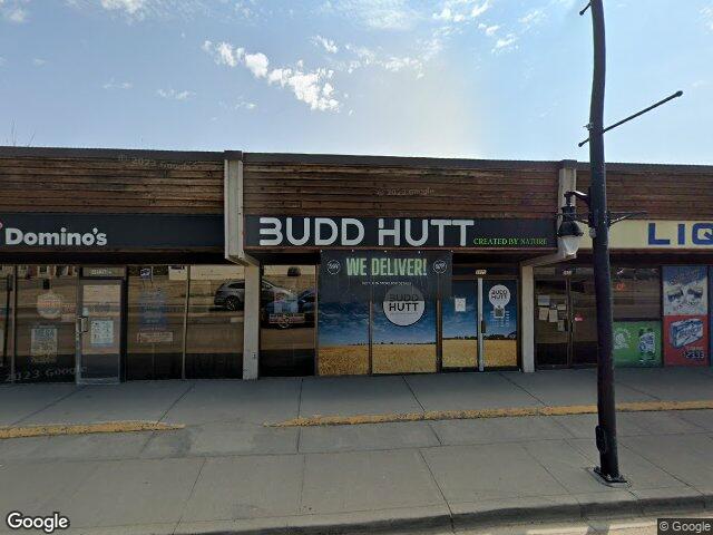 Street view for Budd Hutt, 9923 100 St, Morinville AB