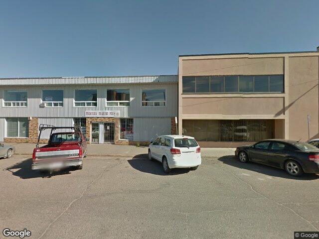 Street view for Budd Hutt, 4819 51 St, Cold Lake AB