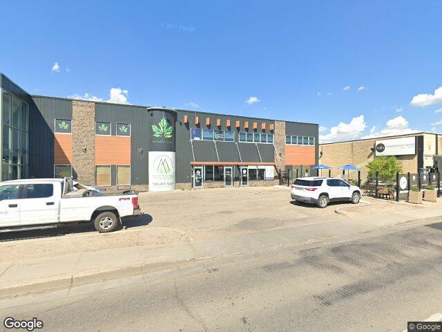 Street view for Canadian Greens, 10518 100 Avenue, Grande Prairie AB