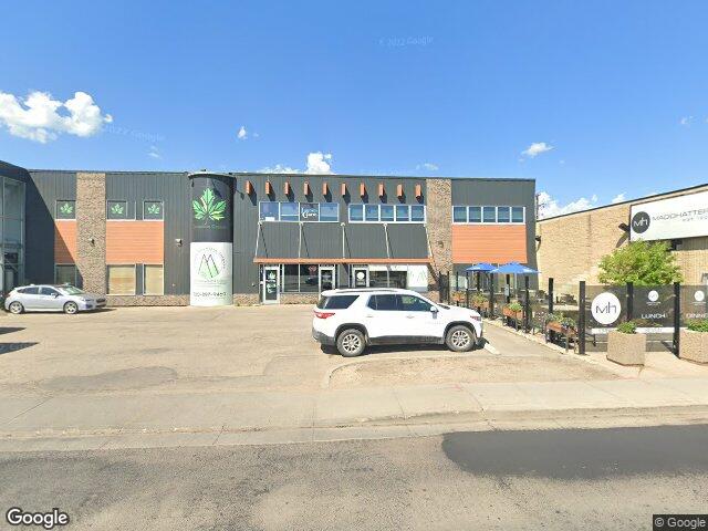 Street view for Canadian Greens, 10518 100 Avenue, Grande Prairie AB