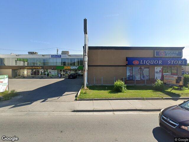 Street view for Cannabis Cowboy, 4708C 16 Avenue NW, Calgary AB