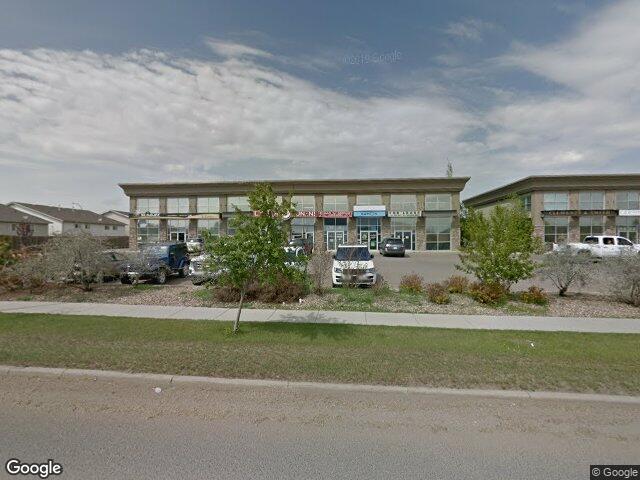 Street view for Cannabis Factory, 101B-5006 18 Street, Lloydminster AB