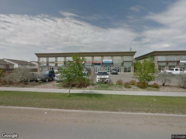 Street view for Cannabis Factory, 101B-5006 18 Street, Lloydminster AB