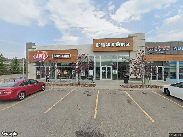 Street view for Cannabis Discounter, 2543 17 Street NW, Edmonton AB