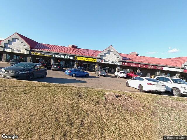 Street view for Cannabis House, 18920 87 Avenue NW, Edmonton AB