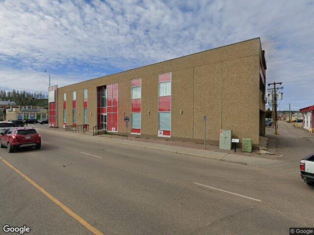 Street view for Cannabis Way Ltd., 105 9904 Franklin Avenue, Fort McMurray AB