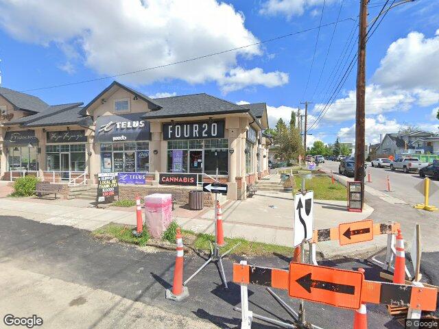 Street view for FOUR20 Marda Loop, 3-2008 33 Ave SW, Calgary AB