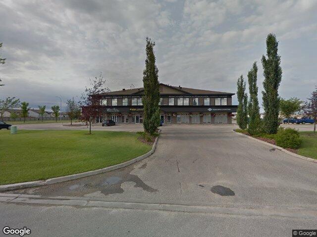 Street view for Delta 9 Cannabis Store, 106-10126 120 Avenue, Grande Prairie AB