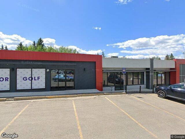 Street view for Good Roots Cannabis, 1A-20 Sir Winston Churchill Ave, St Albert AB