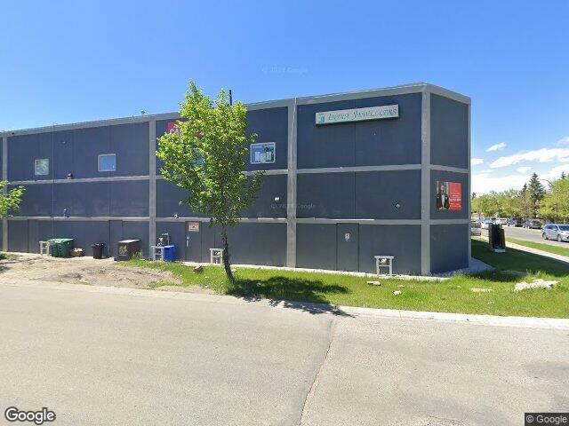Street view for Gramsterdam, 5700 Falsbridge Dr NE, Calgary AB