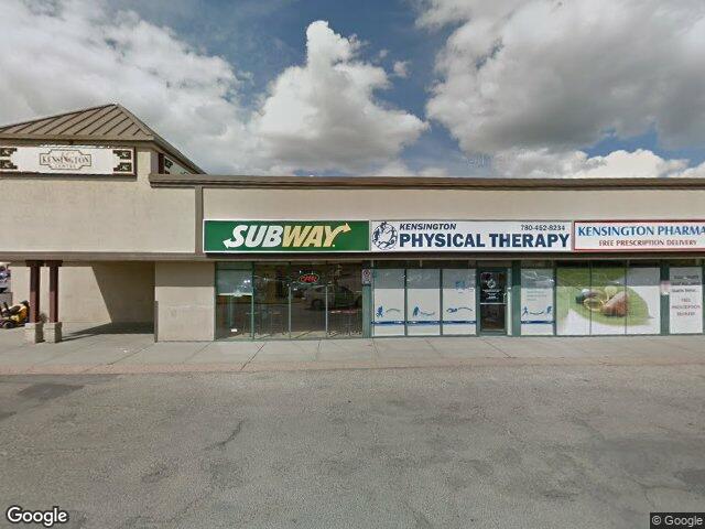 Street view for Delta 9 Cannabis Store, 12620F 132 Avenue NW, Edmonton AB
