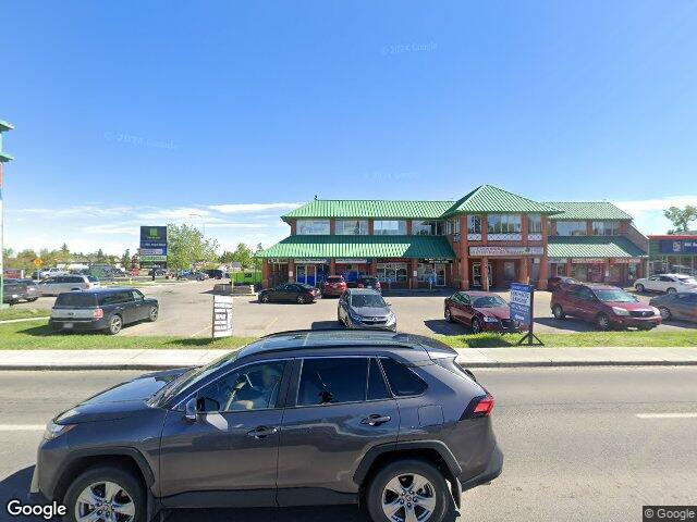 Street view for Leaf Life Cannabis Street Plaza, 175C 52 Street SE, Calgary AB