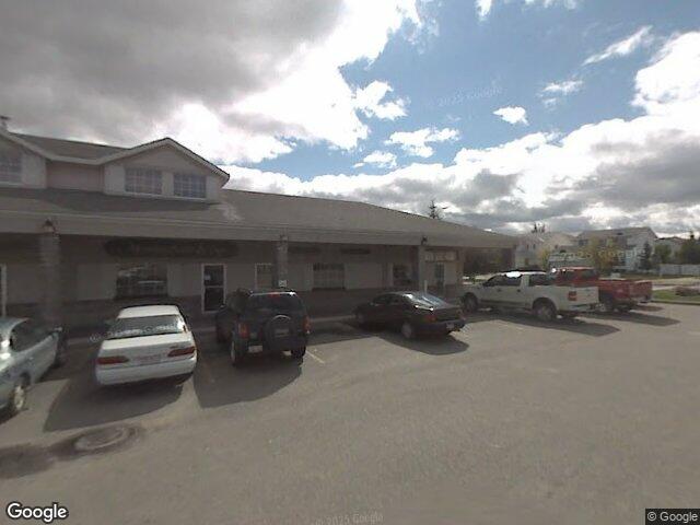 Street view for Leaf Life Cannabis Hidden Valley, 10109 Hidden Valley Dr NW, Calgary AB