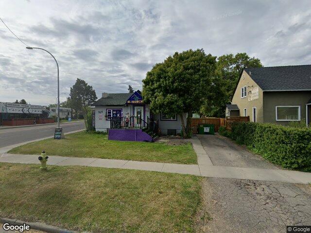 Street view for Mount Kushmore, 329 11 Avenue NE, Calgary AB