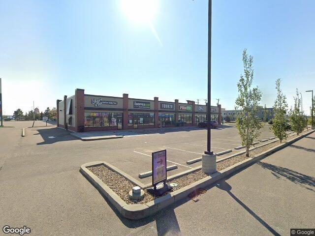 Street view for FOUR20 Gasoline Alley, 129 Leva Ave, Red Deer County AB