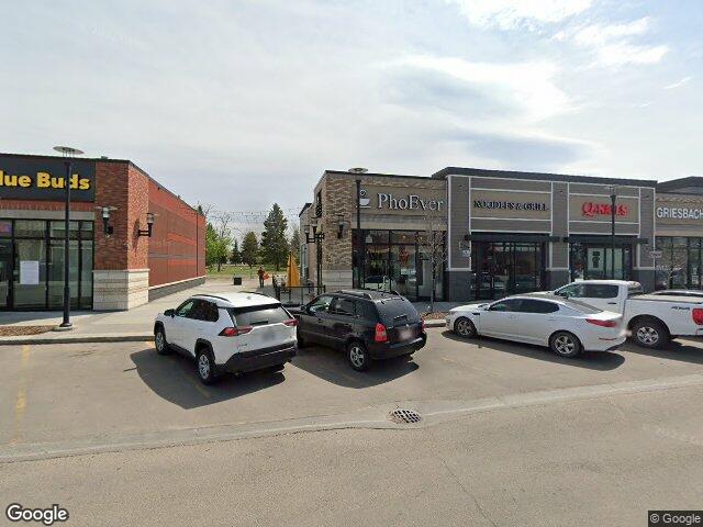 Street view for Value Buds Griesbach, 106-9910 137 Avenue NW, Edmonton AB