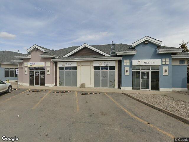 Street view for Original Goods Cannabis, 302-191 Edwards Way SW, Airdrie AB