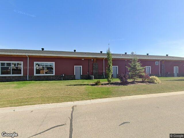 Street view for Oz Cannabis, 320-49 Hinshaw Dr, Sylvan Lake AB