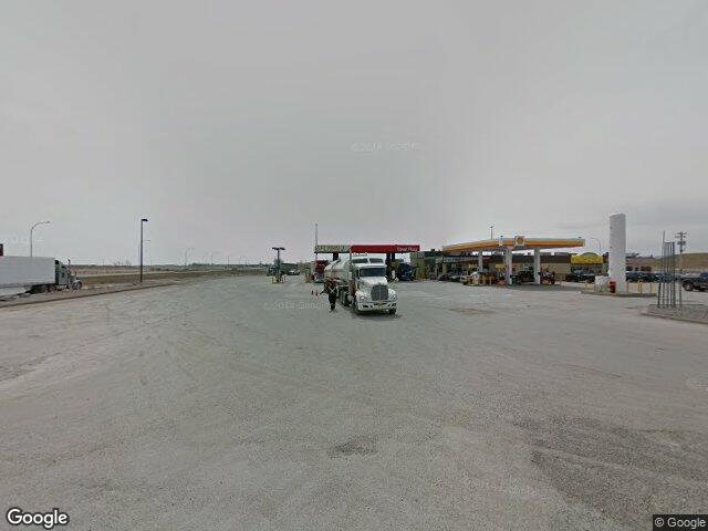 Street view for Palace Green Shop, 3-2810 21 Avenue, Nanton AB