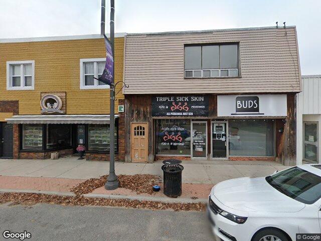 Street view for Buds by Cannilux, 255 Muskoka Rd N, Gravenhurst ON