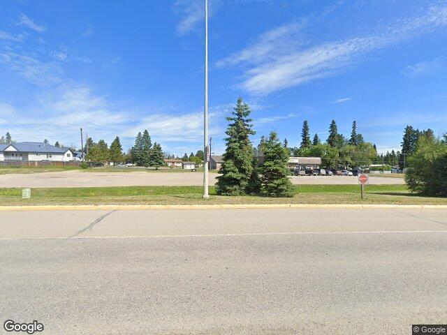 Street view for Solar Cannabis, 4306 4 Ave, Edson AB