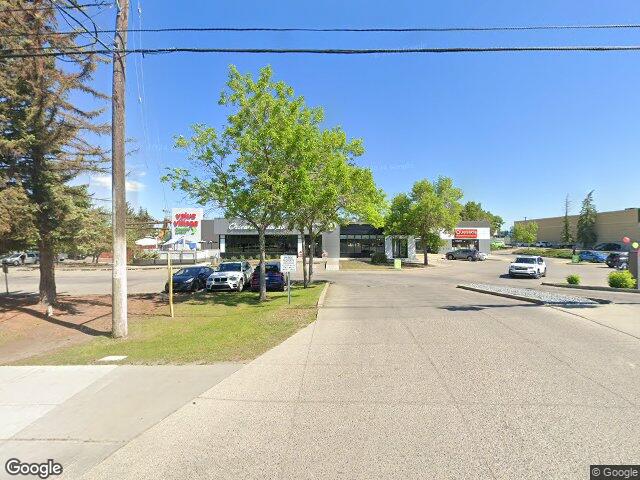 Street view for SPDR Cannabis, 140-104 58 Avenue SE, Calgary AB