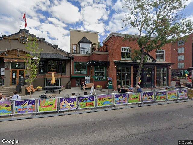 Street view for Value Buds Kensington, 1124 Kensington Rd NW, Calgary AB