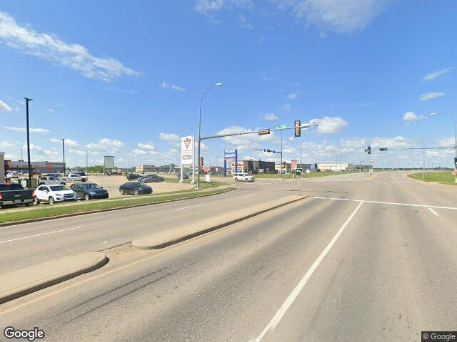 Street view for The Green Box Vegreville, 6549 Highway 16A, Vegreville AB