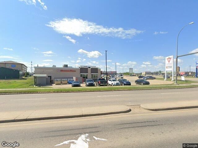 Street view for The Green Box Vegreville, 6549 Highway 16A, Vegreville AB