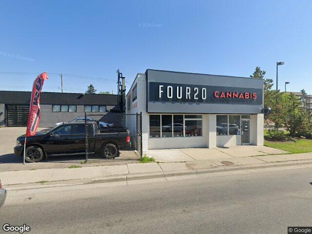 Street view for FOUR20 Mount Pleasant, 418 16 Avenue NW, Calgary AB