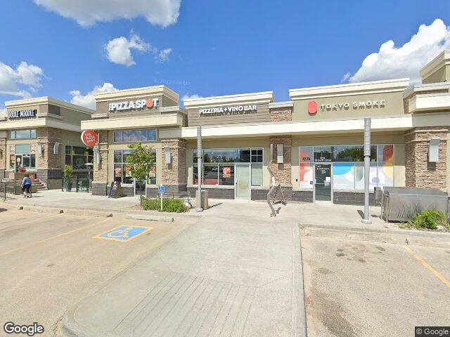 Street view for Tokyo Smoke Spruce Grove, 204-131 Century Crossing, Spruce Grove AB